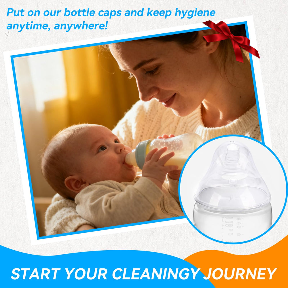 Dotshnk compatibility with Tommee Tippee 5oz/9oz bottles enables easy replacements.