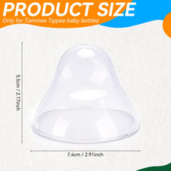 Dotshnk leakproof cap ensures mess-free feeds on the go.