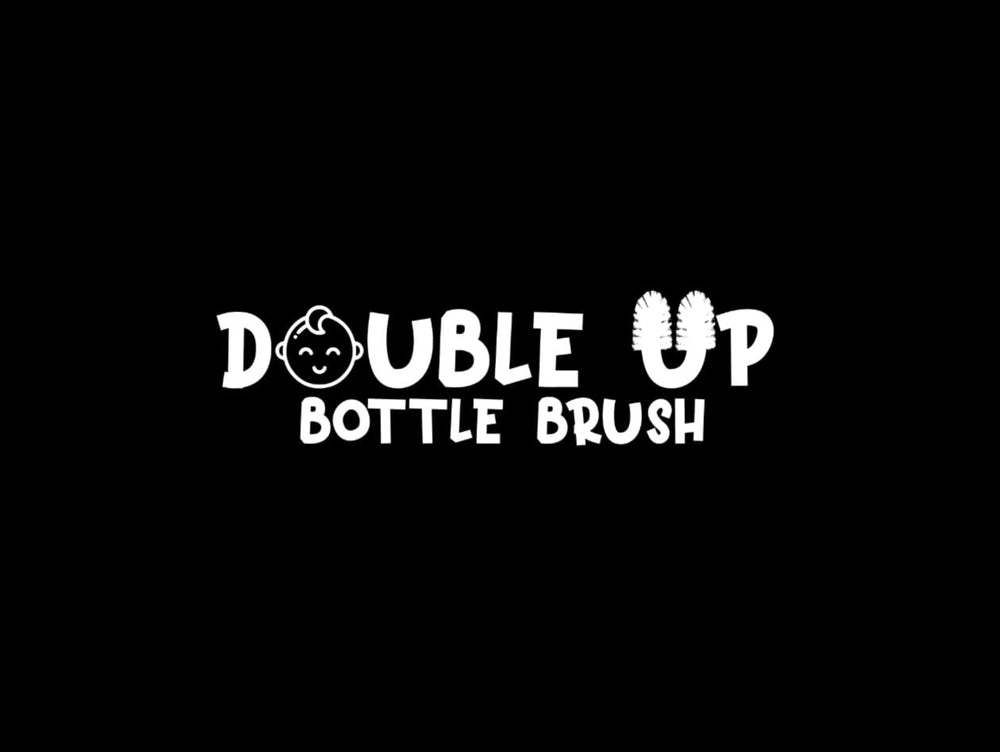 Double Up bottle-cleaning set helps parents keep bottles sparkling