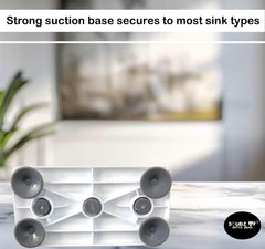 Double Up high-density bristles provide durable scrubbing with shape conformity