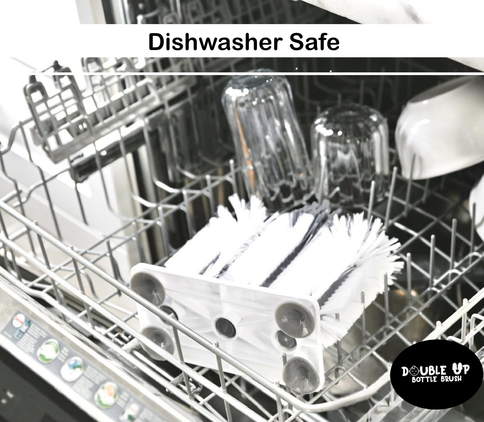 Double Up saves time by simplifying cleanup and reducing brush juggling