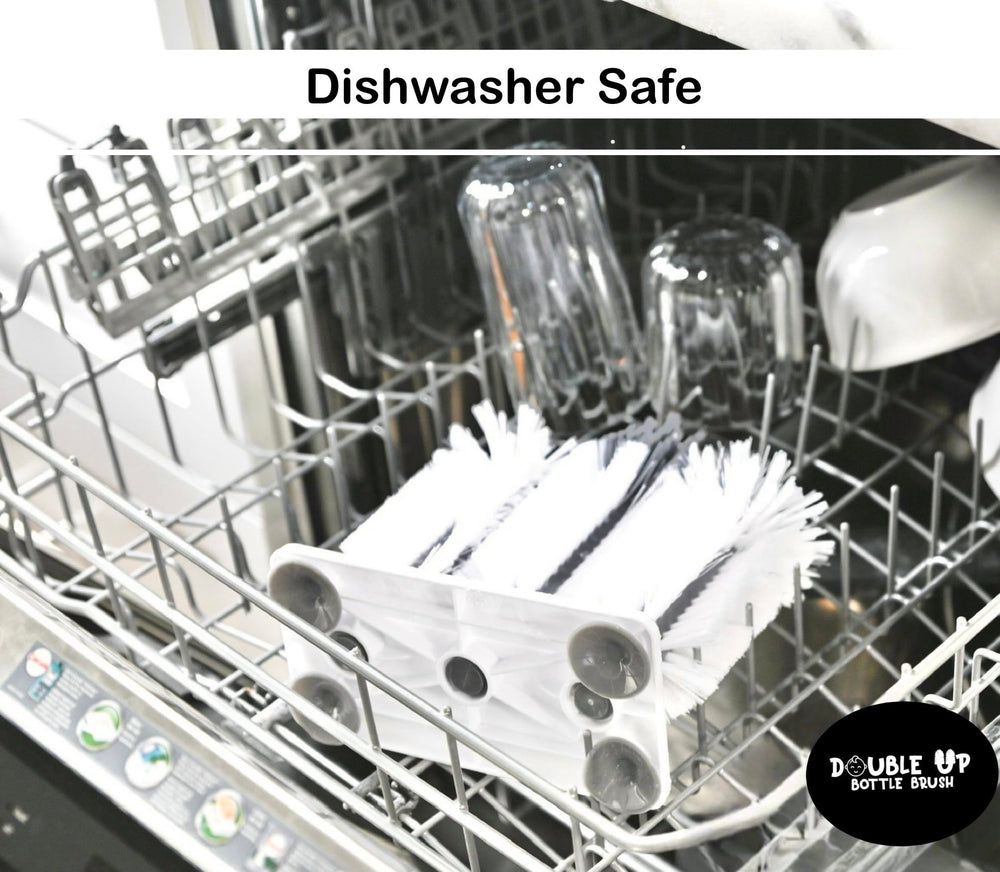 Double Up saves time by simplifying cleanup and reducing brush juggling