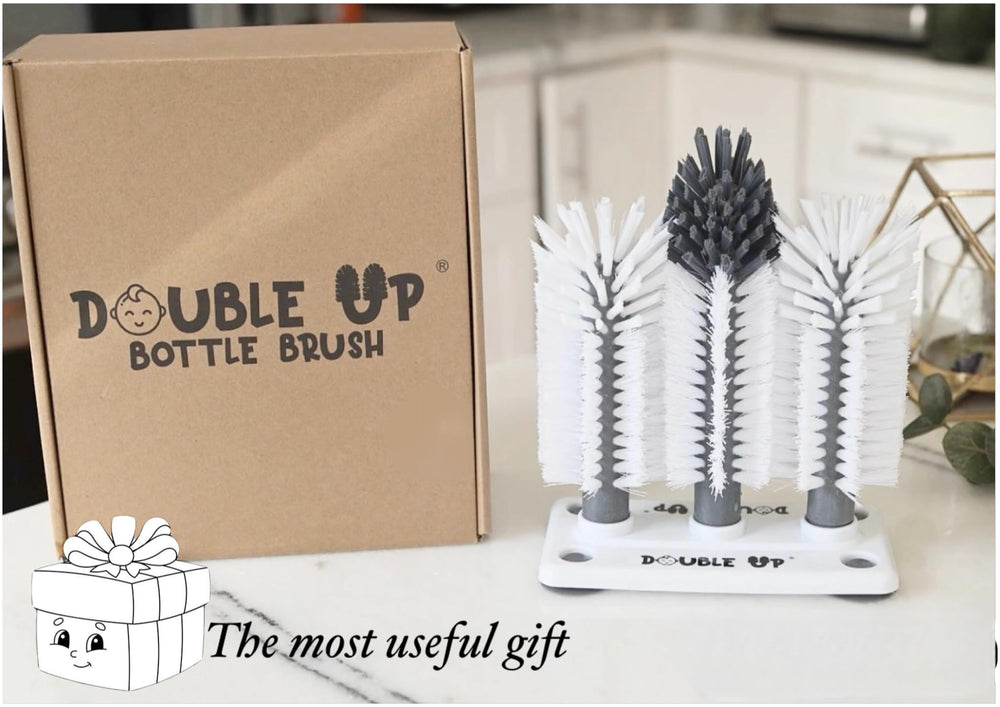 Double Up two-bottle capability enables faster feeding setup