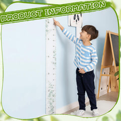 DoubleFill eucalyptus motifs bring calm, nature-inspired style to a child's growth space