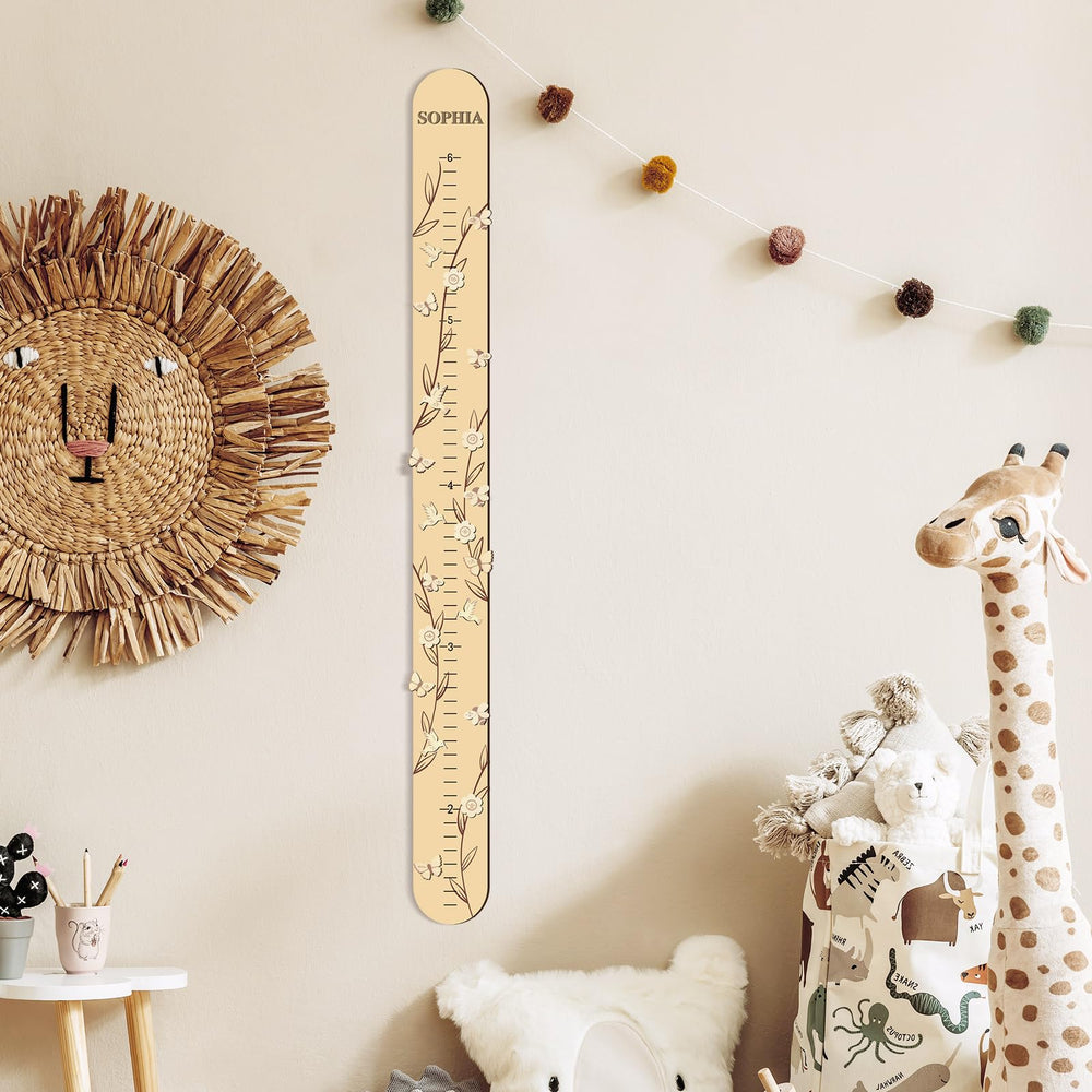 DoubleFill nursery decor wooden tone complements baby room aesthetics.