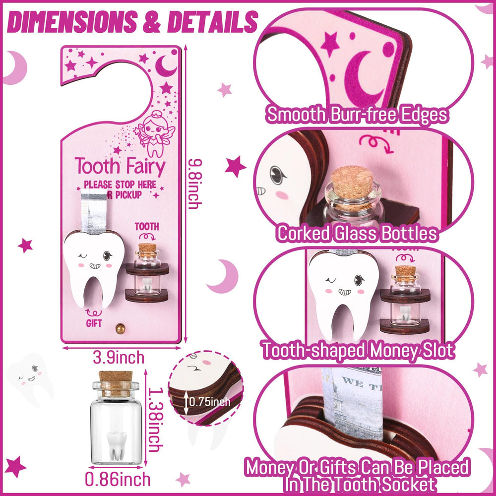 DoubleFill tooth fairy kit complete set image—everything for the tooth-loss ritual