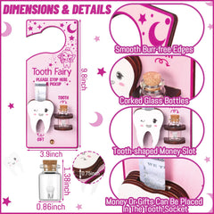 DoubleFill tooth fairy kit complete set image—everything for the tooth-loss ritual