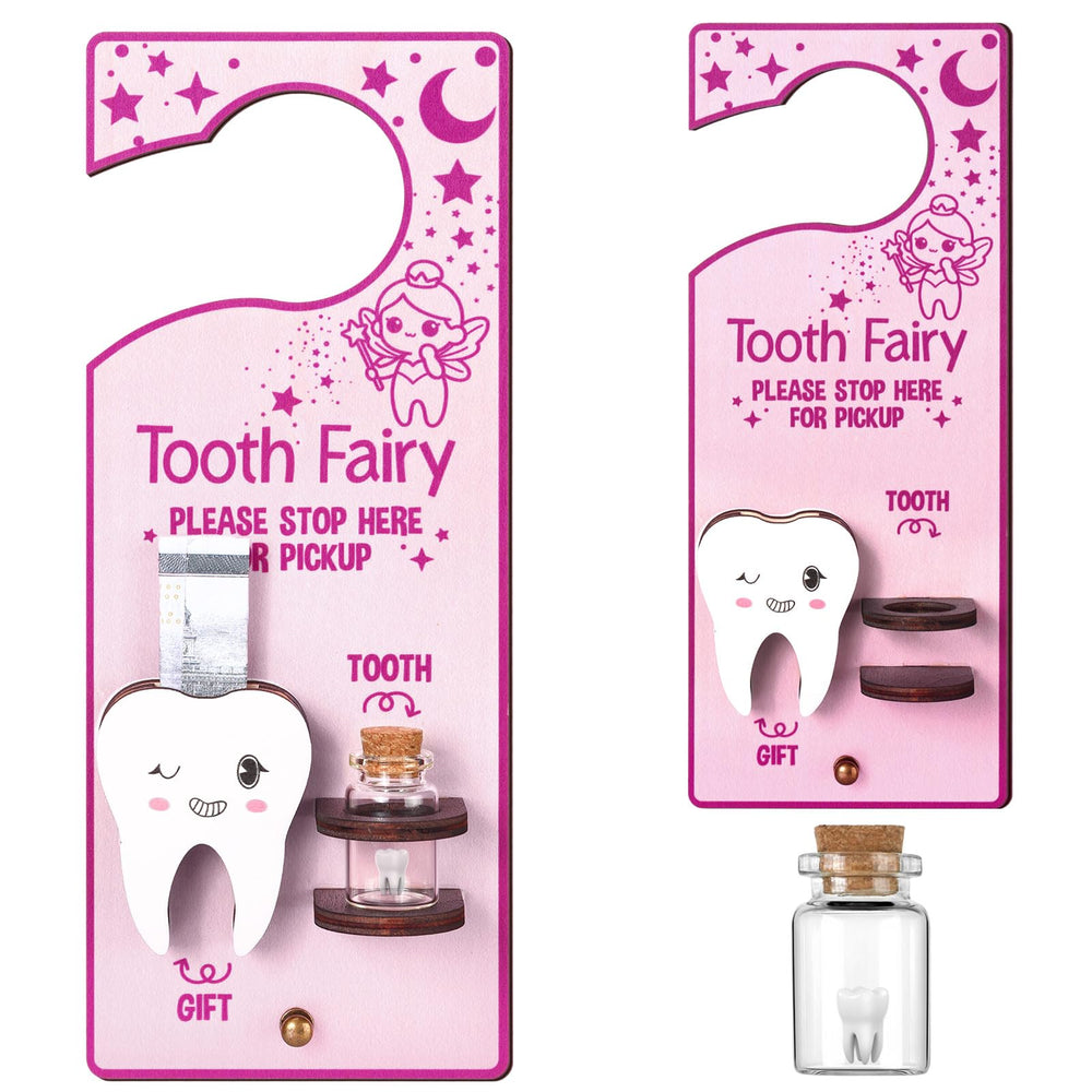 DoubleFill tooth fairy kit—versatile decor for bedrooms, playrooms, or classrooms