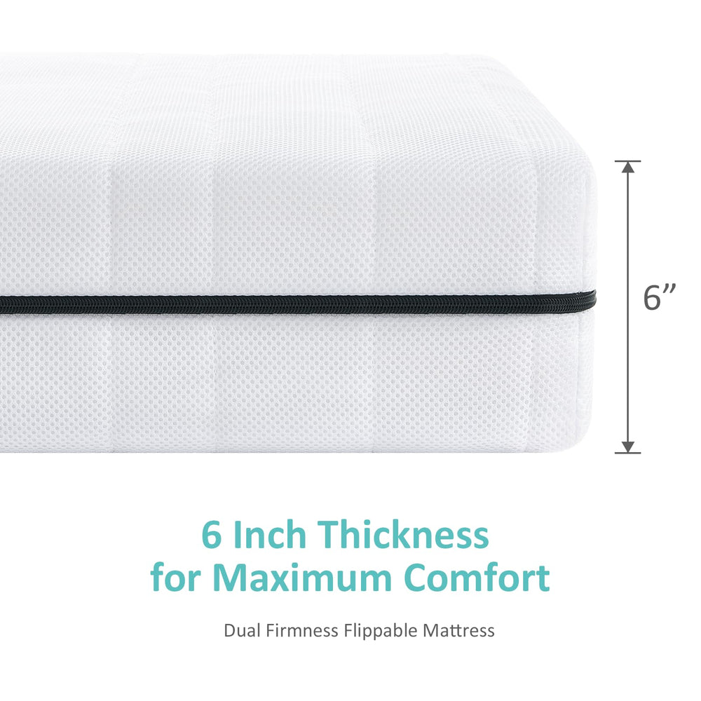 Dourxi CertiPur-US certified foam ensures safer materials for your baby