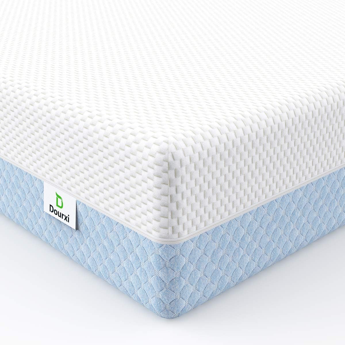 Dourxi crib mattress dual-firmness offers infant support and toddler comfort for versatile sleep