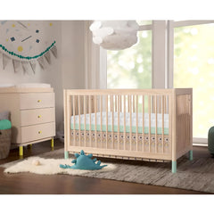 Dourxi crib mattress memory foam layer delivers gentle contouring for growing babies