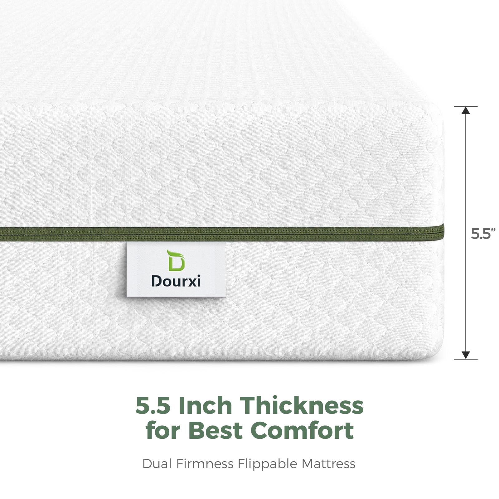 Dourxi perforated open-cell foam detail demonstrates breathability.