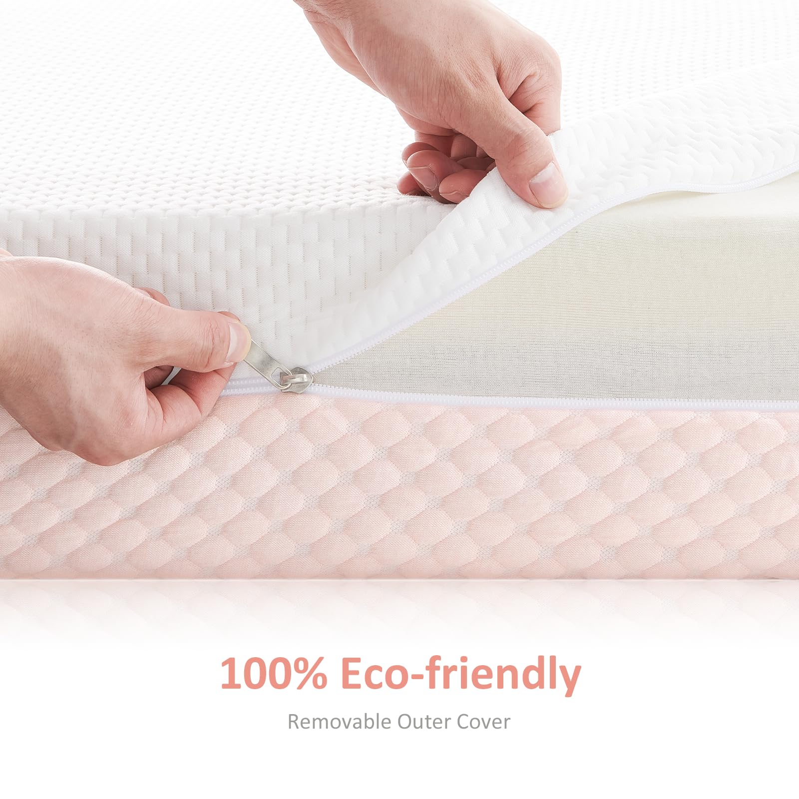 Dourxi mattress unrolled and expanded after delivery