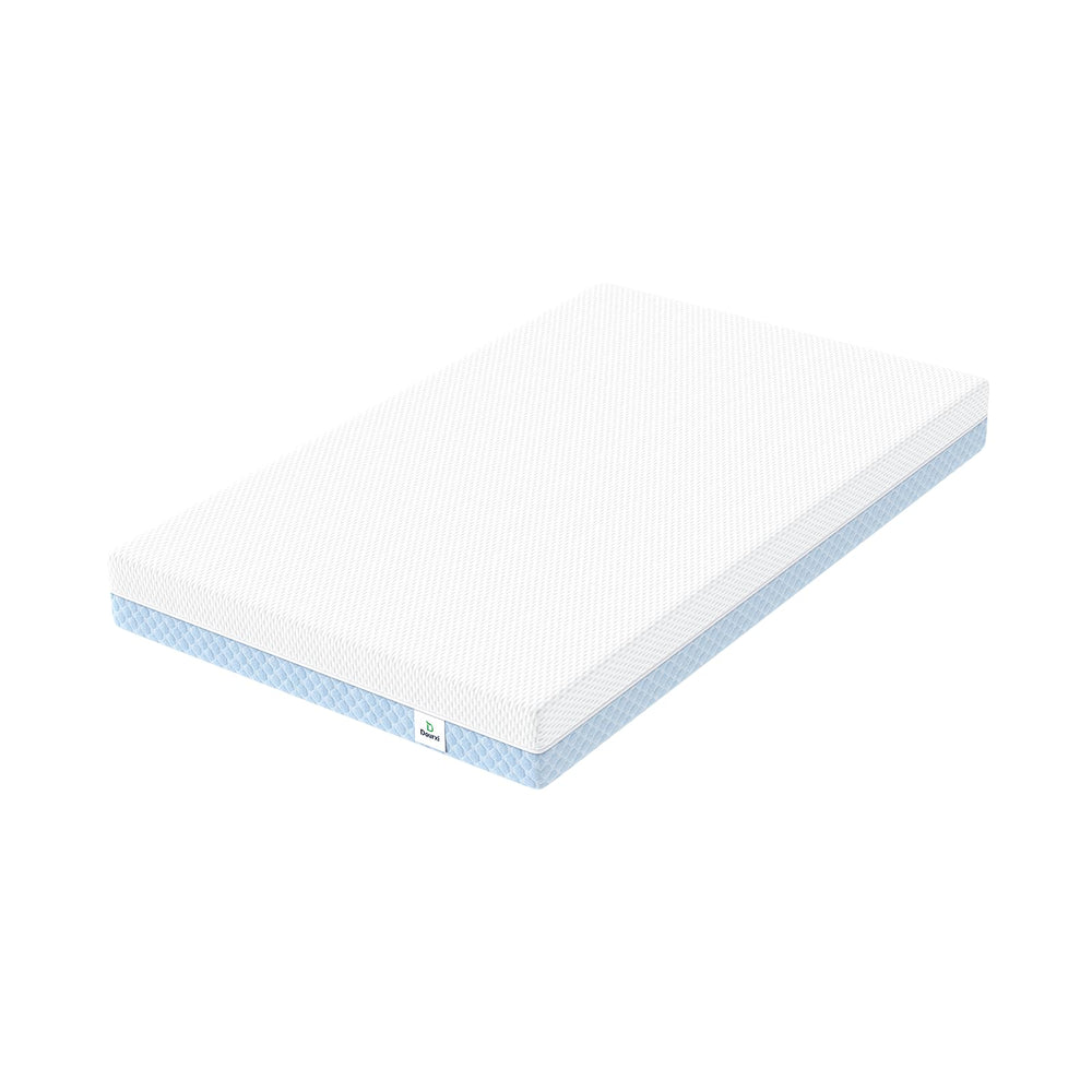 Dourxi Mini Crib Mattress care instructions simplify setup and care.