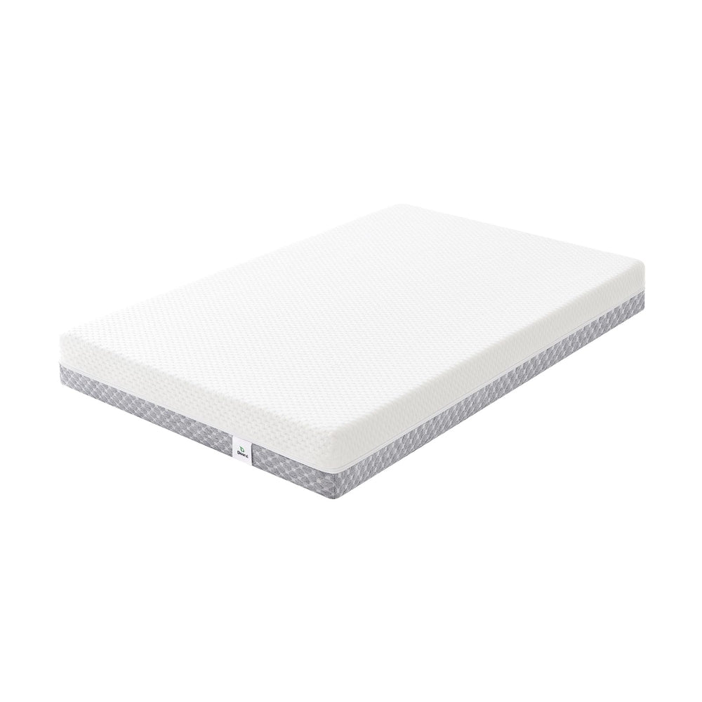 Dourxi certipur-us-foam label underscores safer materials for baby sleep.