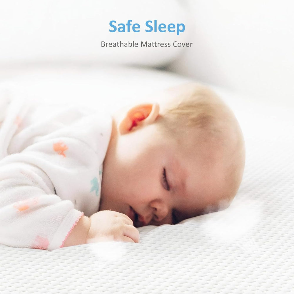 Dourxi gel-memory-foam side emphasizes plush toddler comfort.