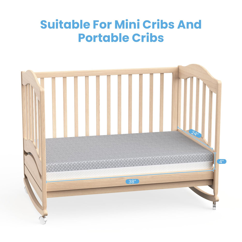 Dourxi high-density-foam side promotes newborn support.