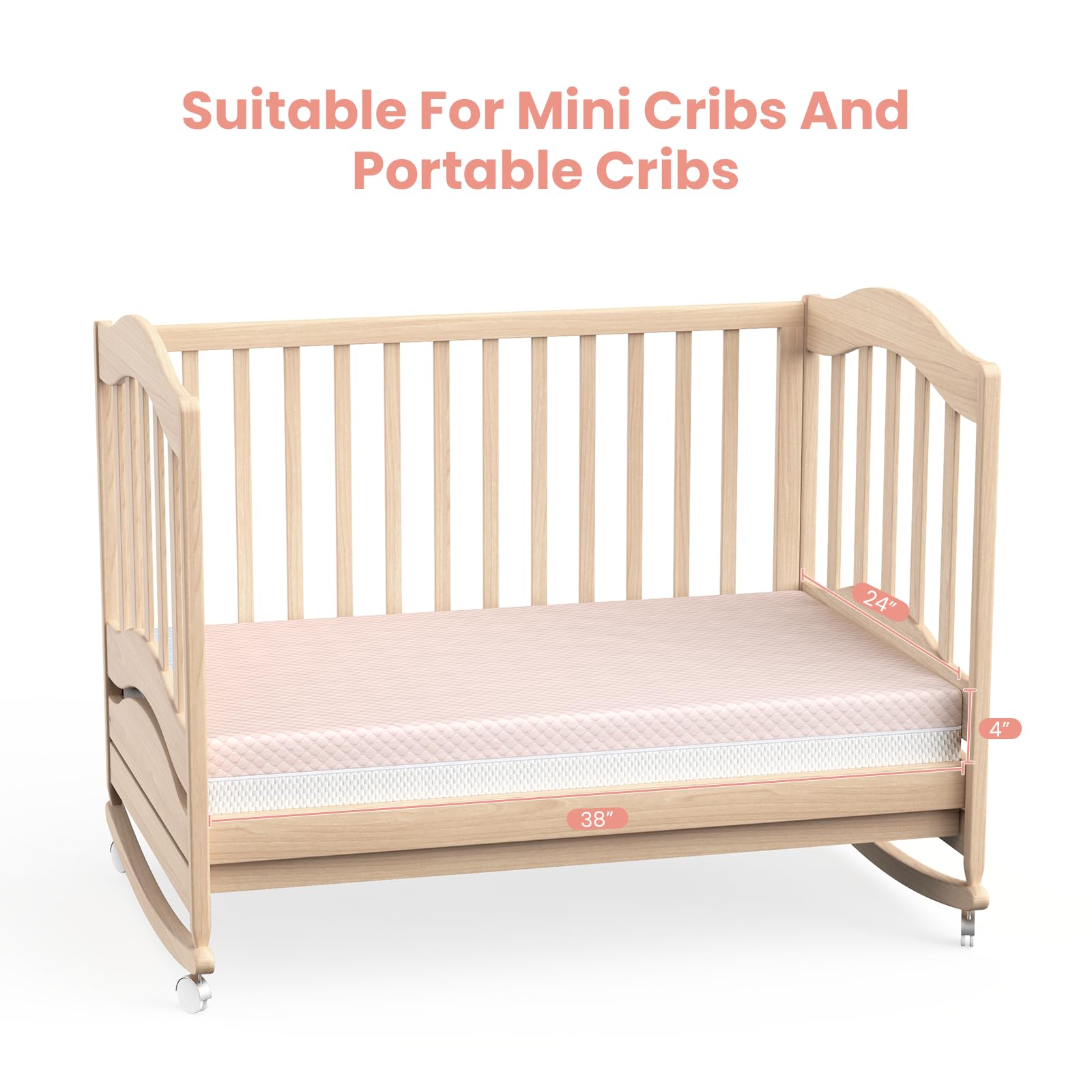 Dourxi mattress-in-box-unrolled shows quick setup and expansion.