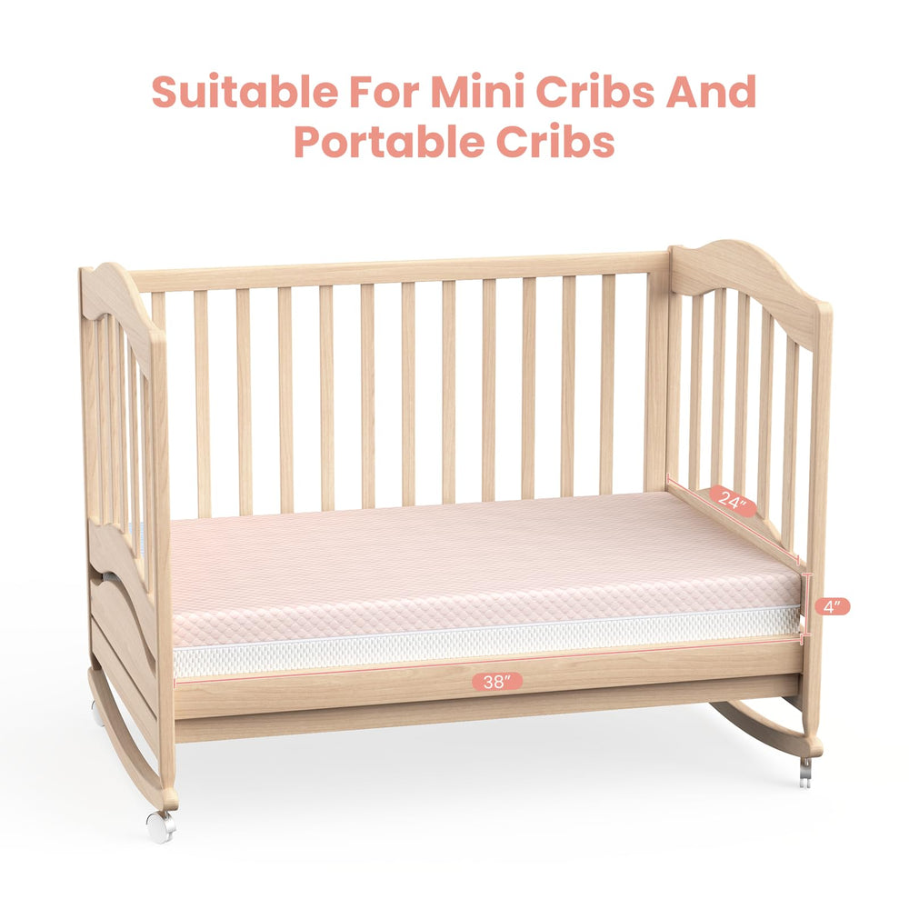 Dourxi mattress-in-box-unrolled shows quick setup and expansion.