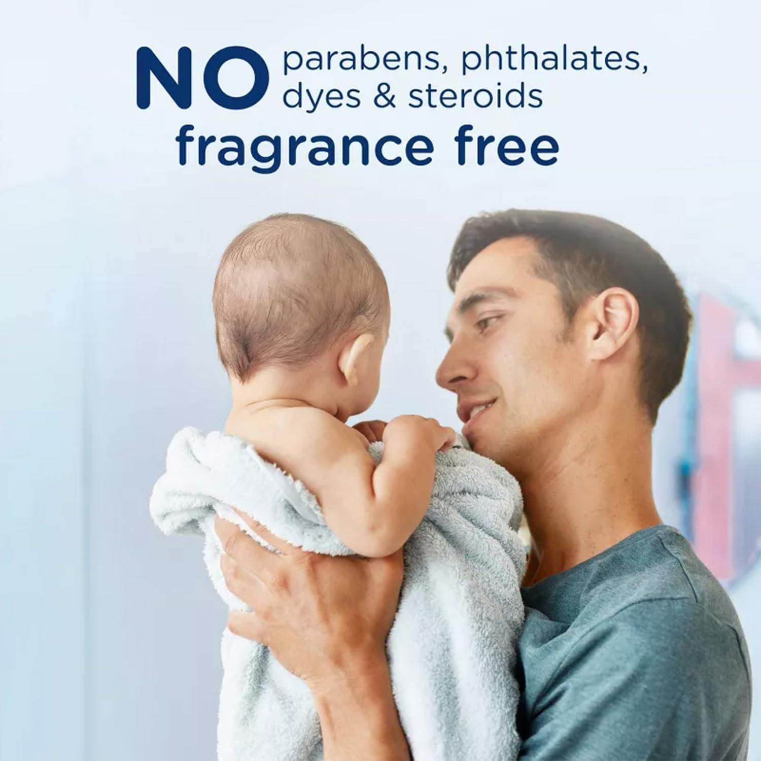 Dove Baby Hypoallergenic Formulas are pediatrician- and dermatologist-tested for gentle use.