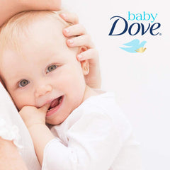 Dove Baby Wipes Sensitive Moisture fragrance-free design ideal for newborn care.