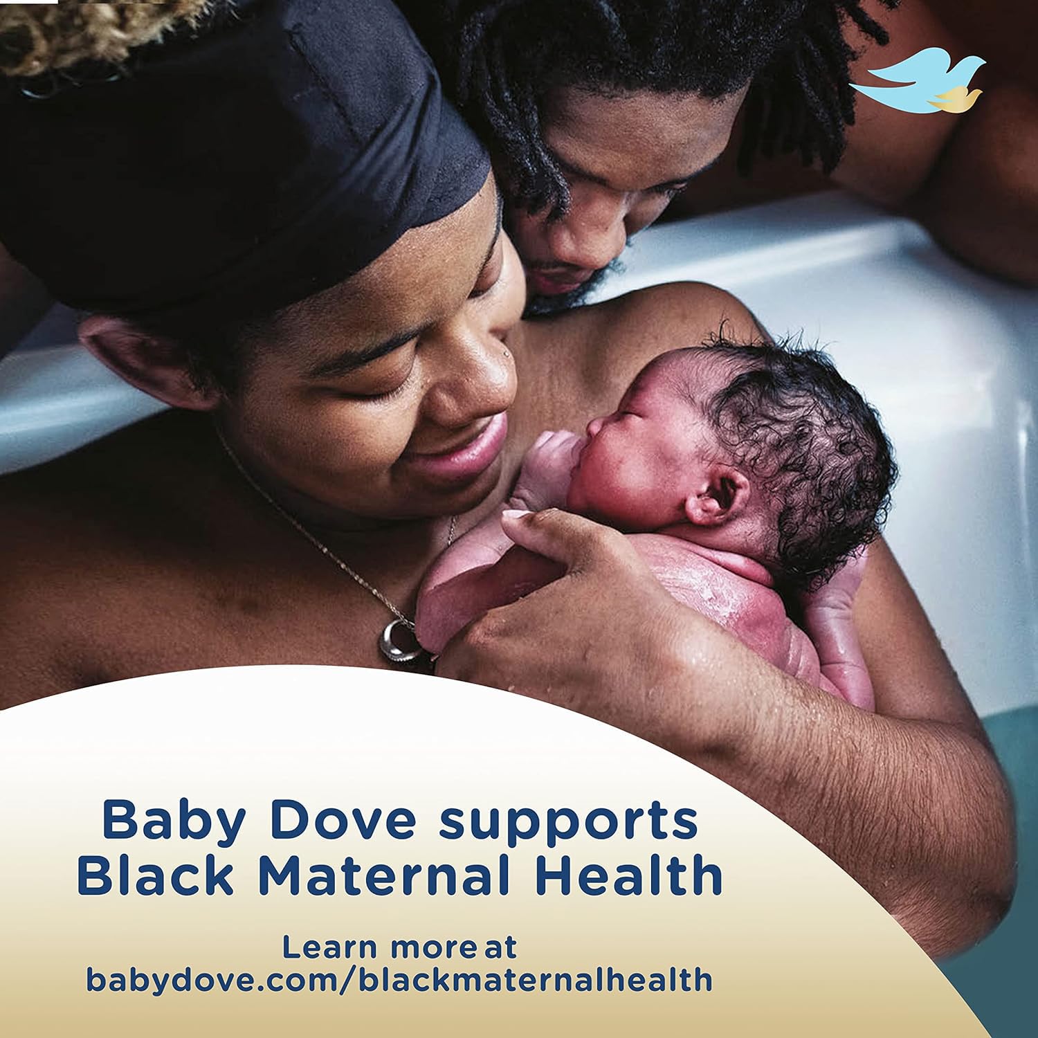 Dove PETA-approved cruelty-free badge on packaging.