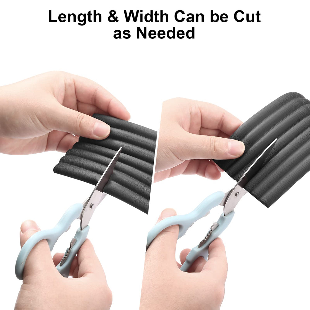 Dovesail adhesive tape provides secure tool-free installation and easy removal