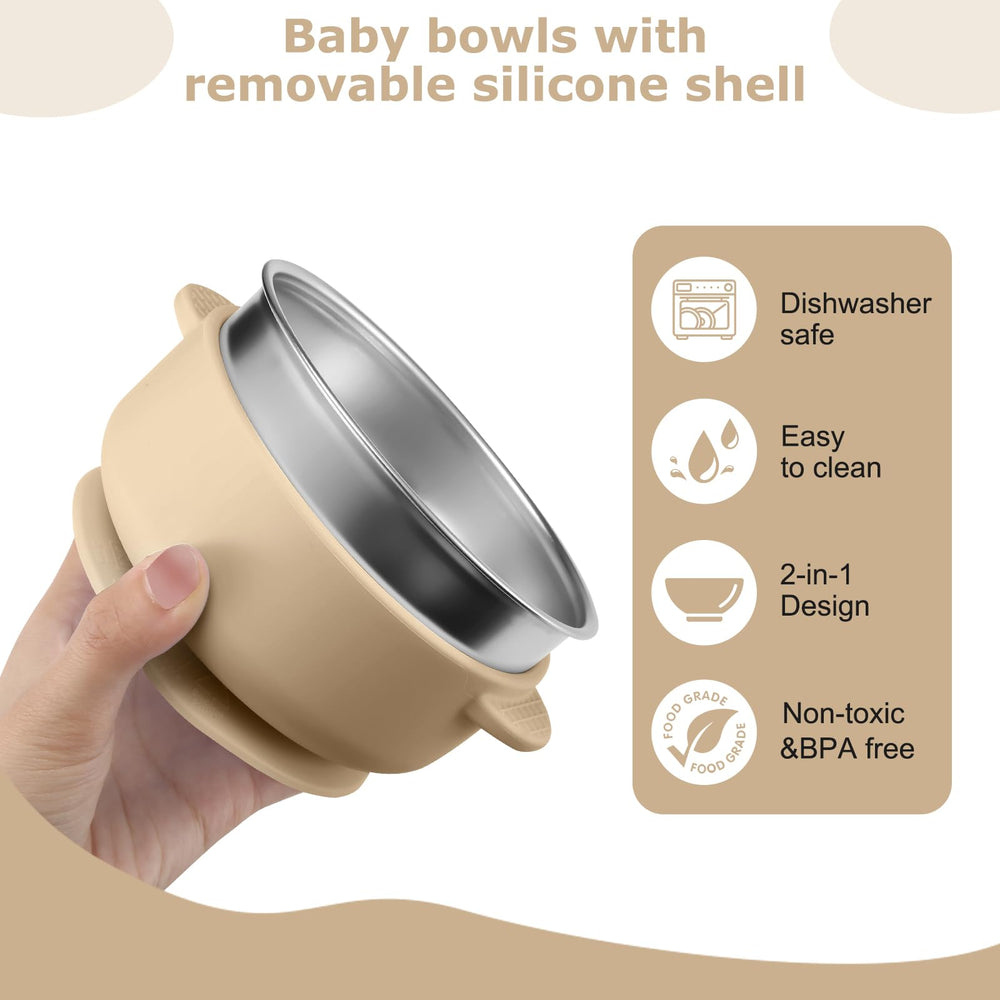 Dovesail dishwasher-safe components simplify cleanup after meals