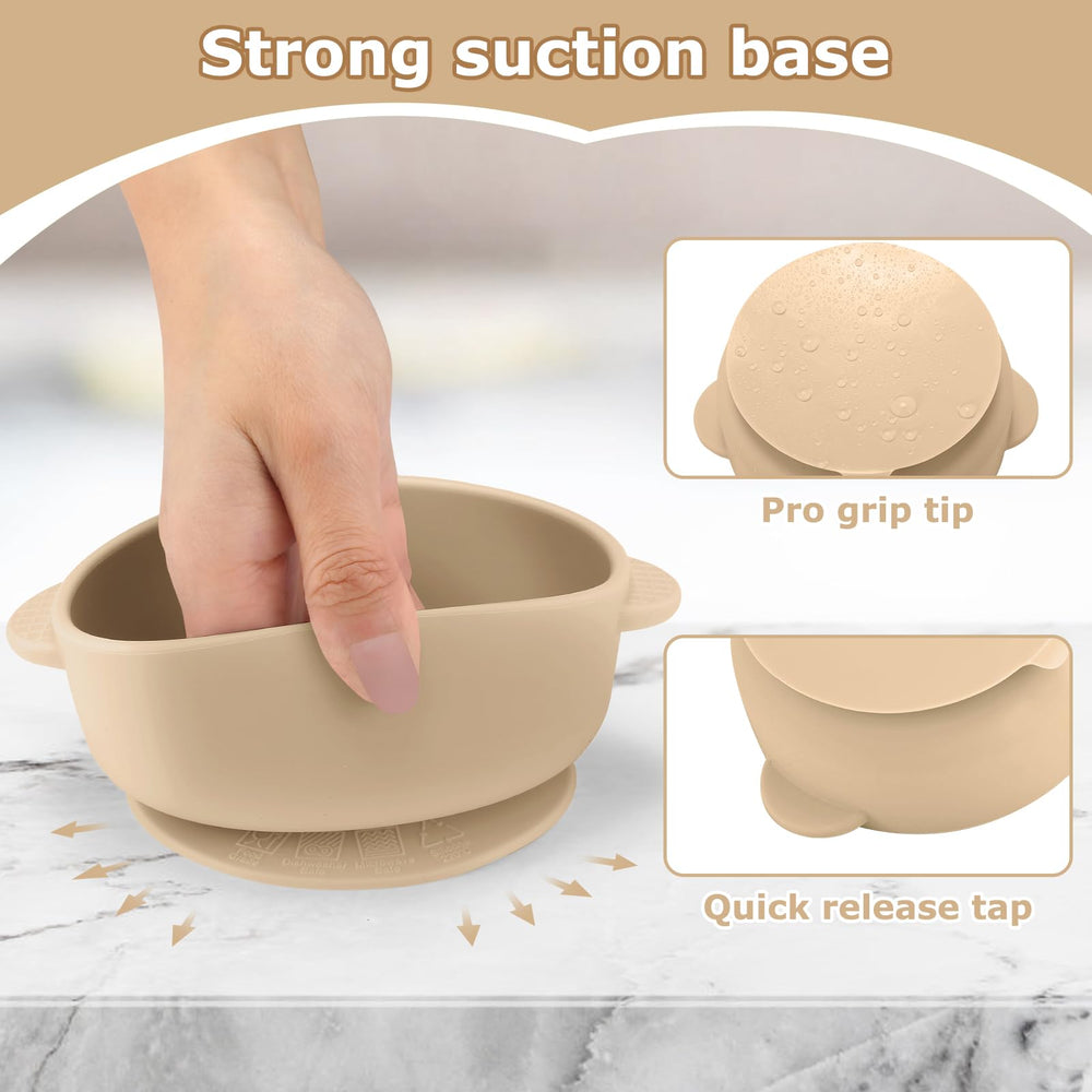 Dovesail lids keep food covered between servings