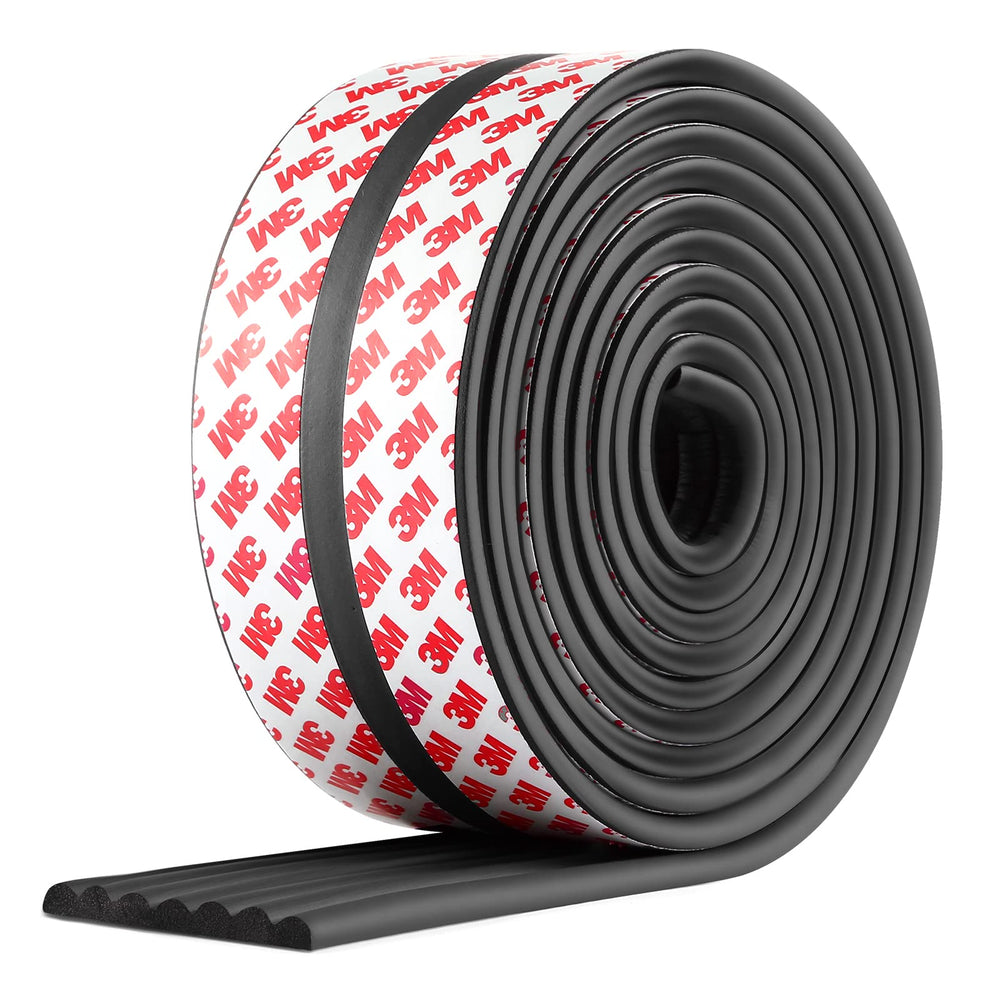 Dovesail edge protector on table corner with strong adhesive and child-safe padding