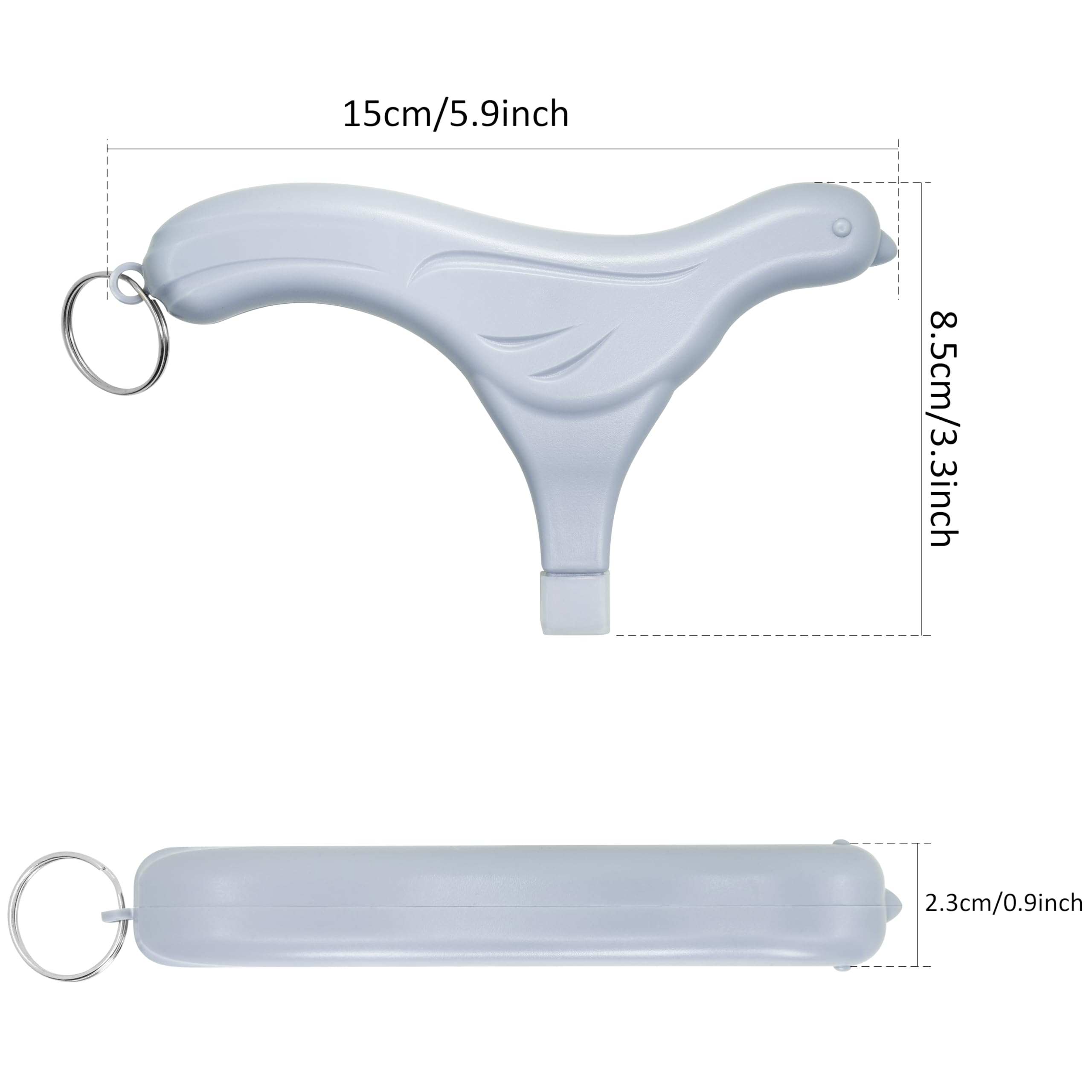Doytn buckle release tool side handle demonstrates ergonomic grip for less effort