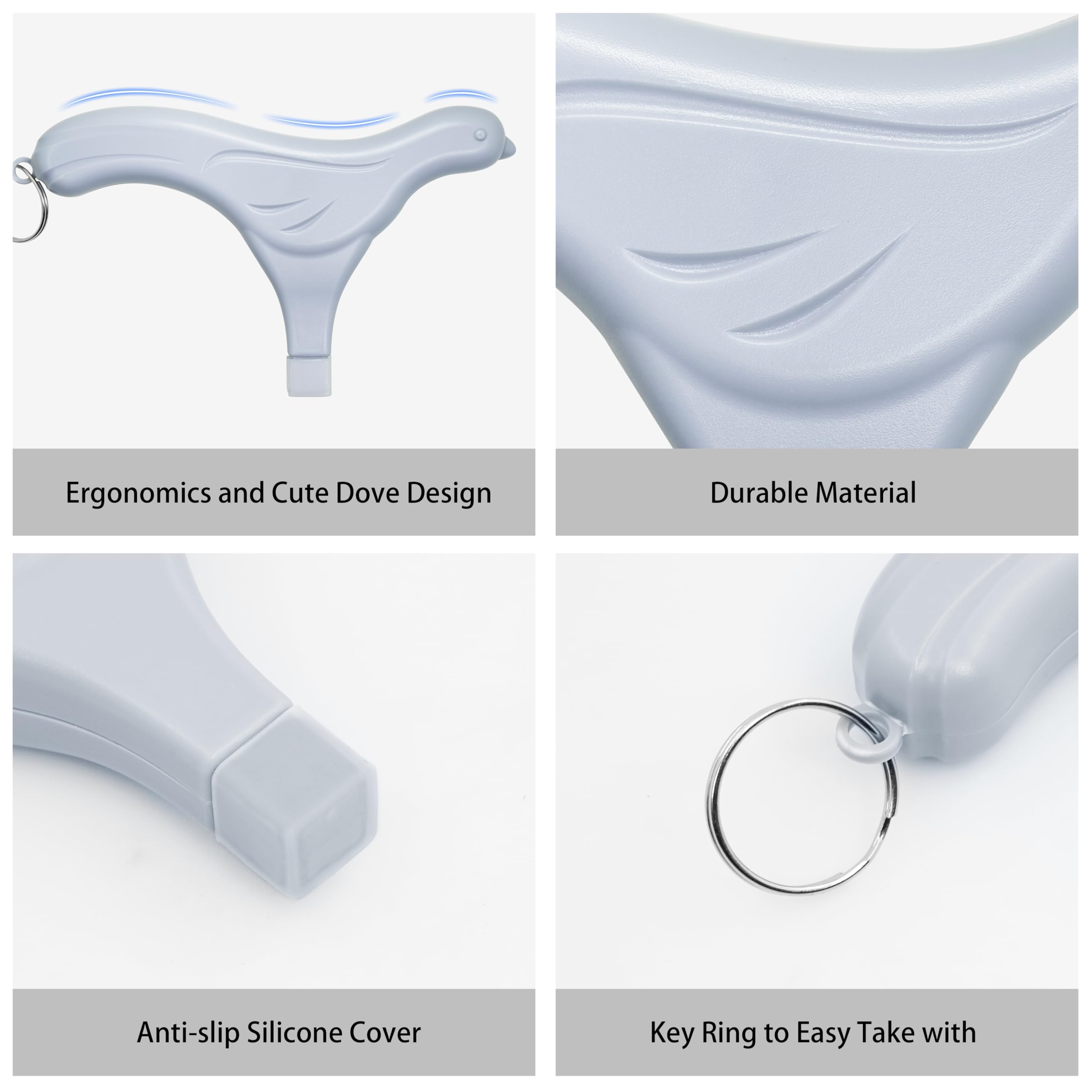 Doytn buckle release tool silicone cover protects buckles from scratches