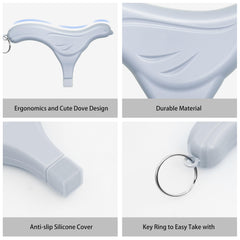 Doytn buckle release tool silicone cover protects buckles from scratches
