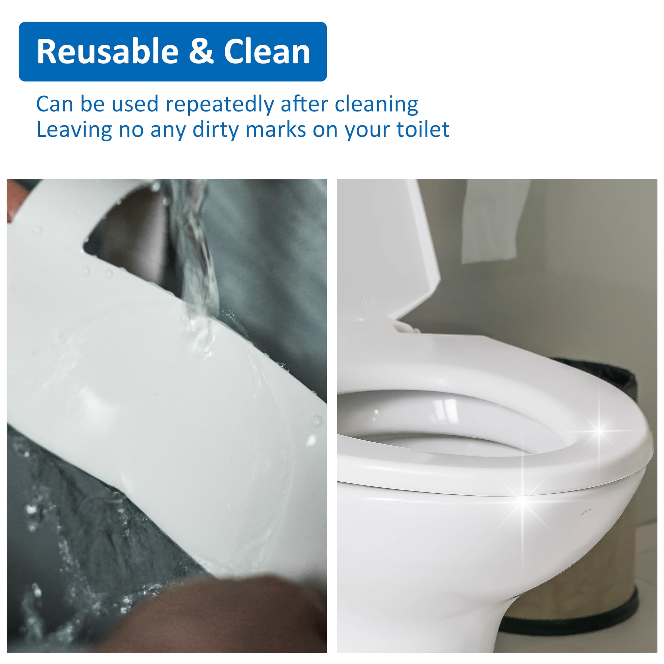Doytn keeps bathroom clean and odor-free with direct-to-bowl flow.