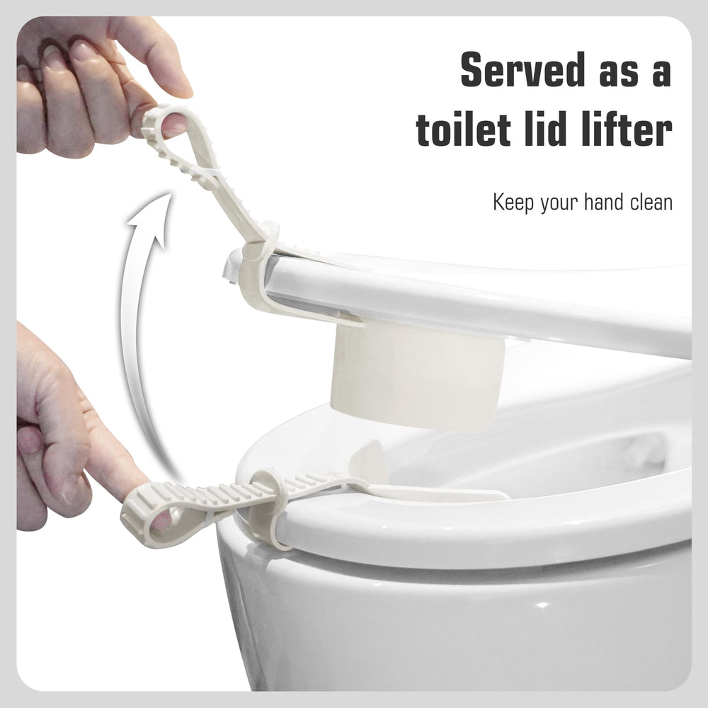 Doytn Toilet Pee Splash Guard two-pack provides ready-to-use protection.