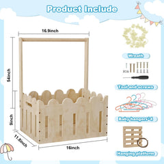 DPDPPL Hangers and Handle for easy display of outfits and accessories