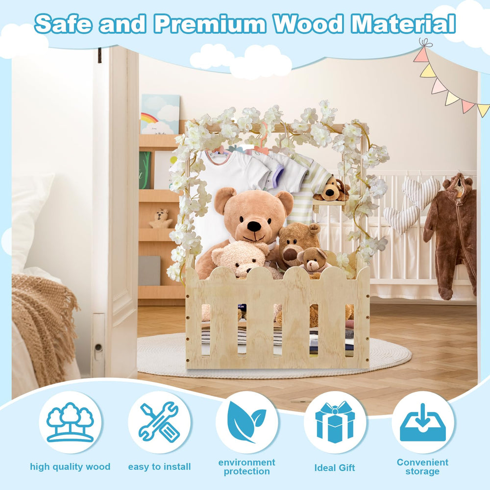 DPDPPL Large Display Space perfect for gifts, blankets, and toys