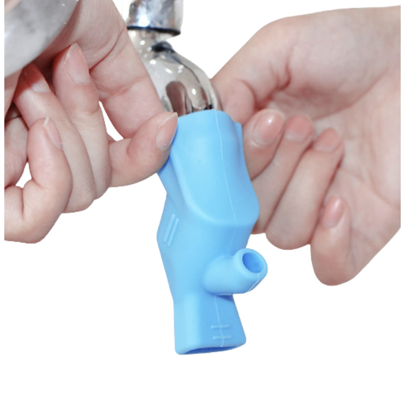 DPWOUM home setup shows kitchen and bathroom use, convenient extenders for family