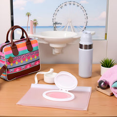 DPWOUM wipe case portable lightweight design ideal for bags and travel.