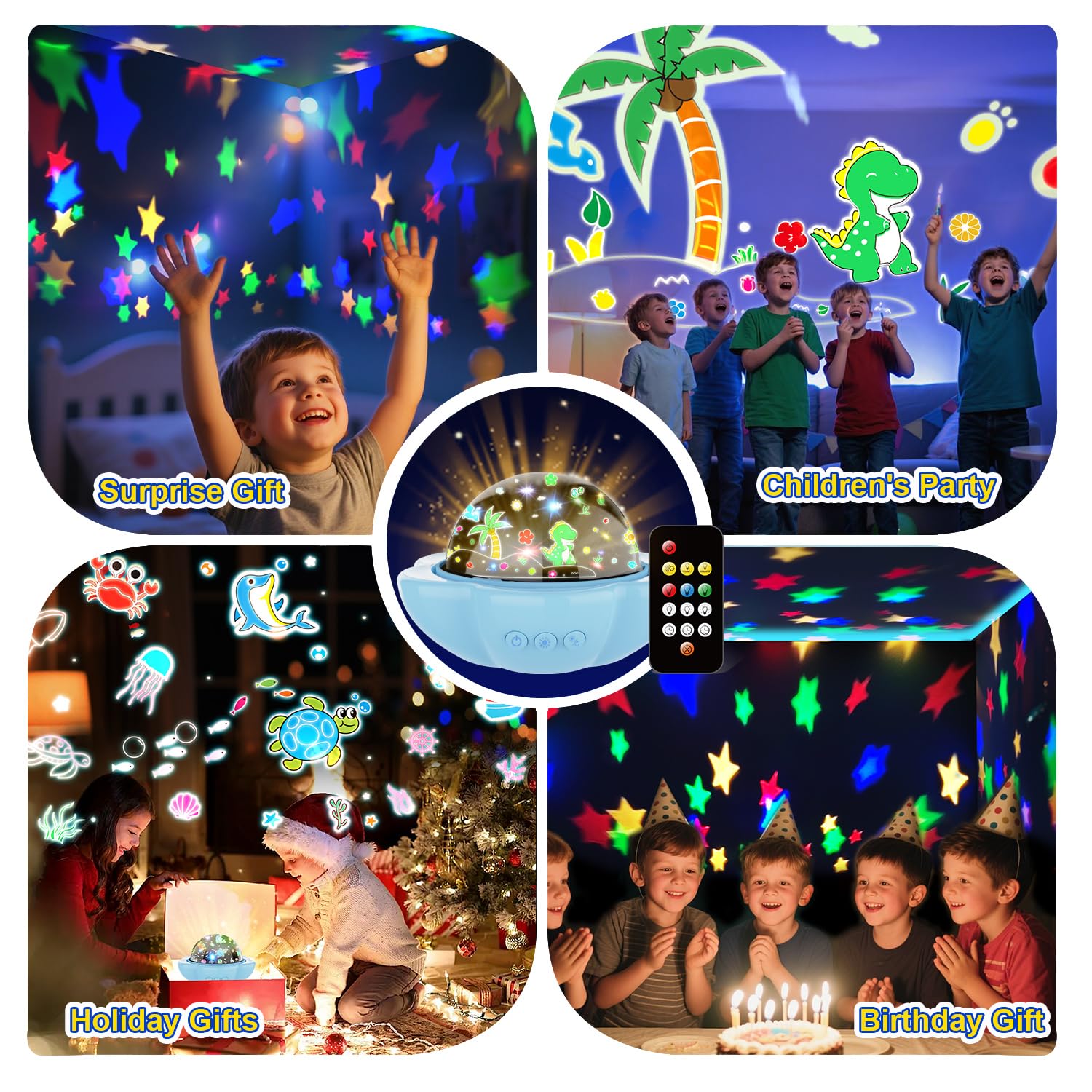 DQMOON dimmable brightness helps tailor the bedtime glow to mood.