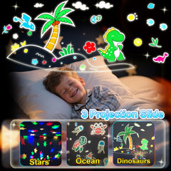 DQMOON remote-controlled night light lets kids adjust colors from bed.