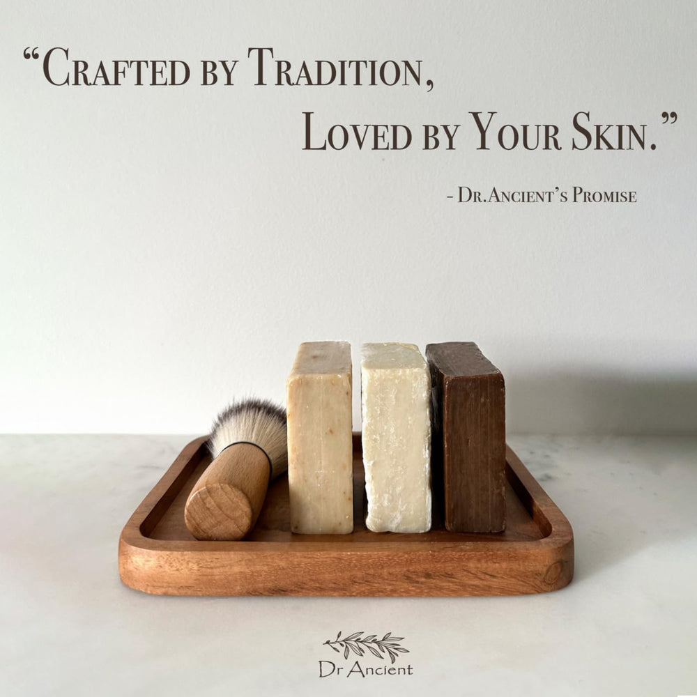 Dr.Ancient Aleppo soap demonstrates potential skin vitality and hair follicle support