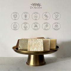 Dr.Ancient Bittim soap hair-care focus promotes fuller-feeling hair