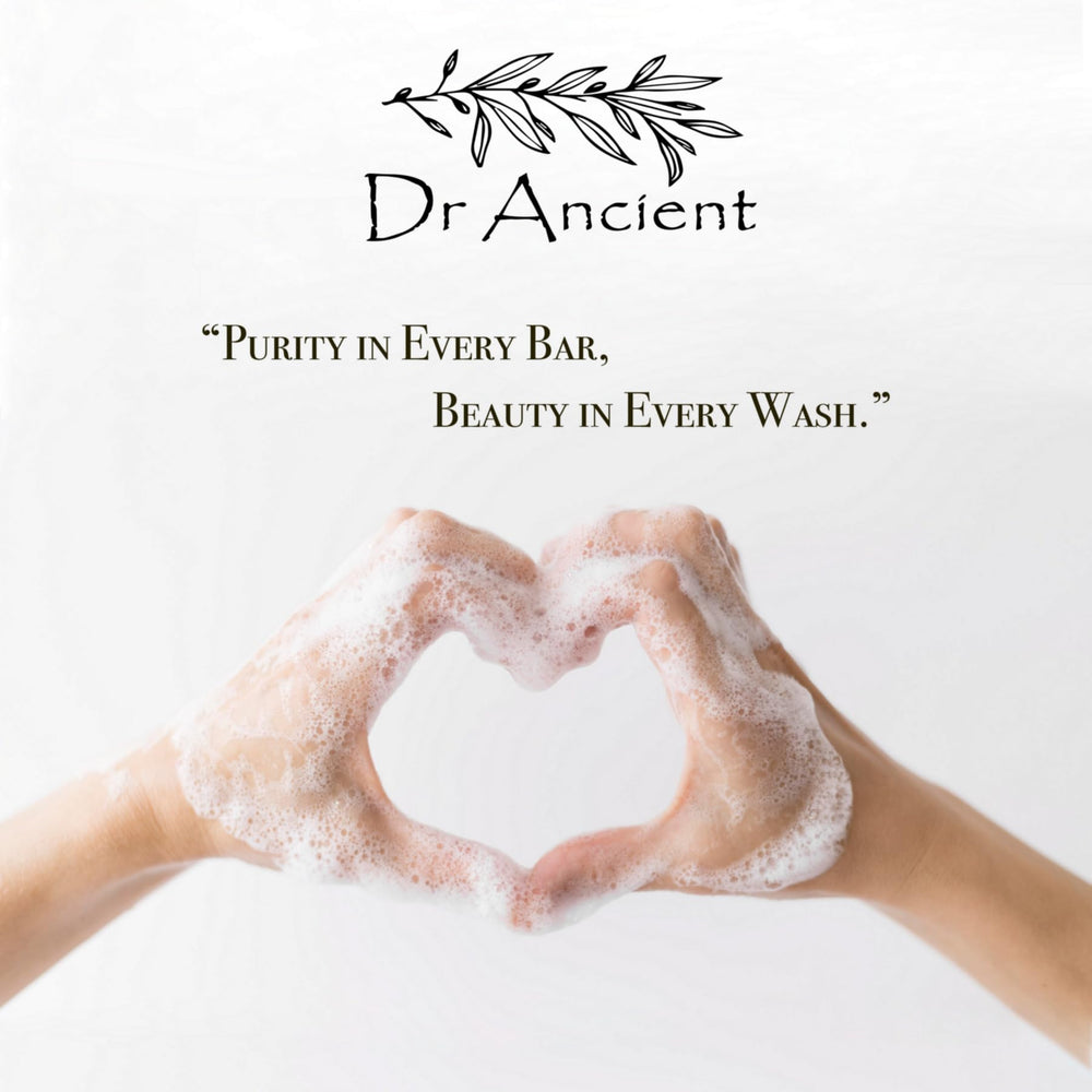 Dr.Ancient gift-ready packaging conveys traditional craftsmanship