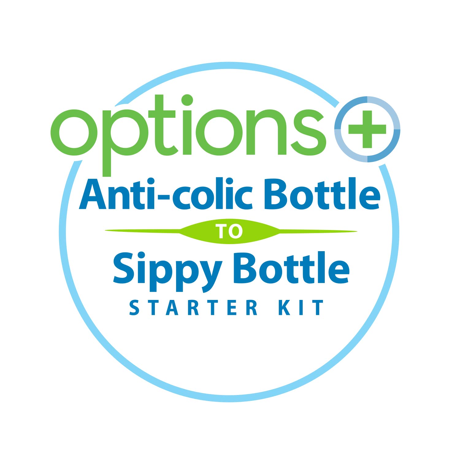 Dr. Brown's 6m+ BPA-free design supports safe, gradual sipping