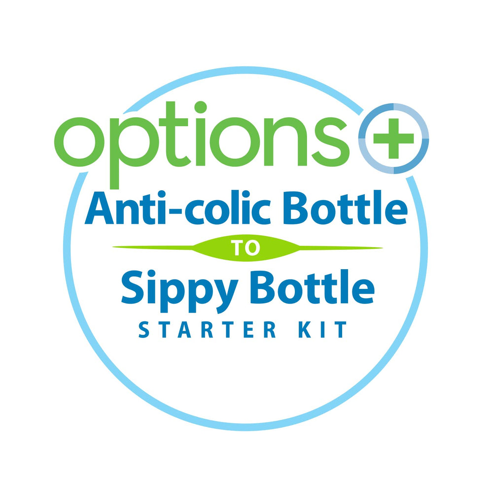 Dr. Brown's 6m+ BPA-free design supports safe, gradual sipping