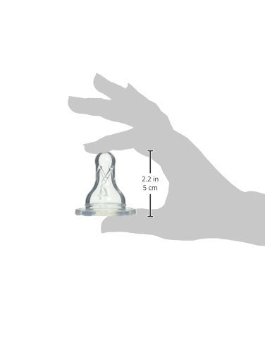 Dr. Brown's 8-pack Level 4 nipples with two replacements for extended feeding.