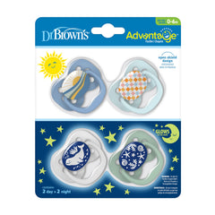 Dr. Brown's Advantage silicone bulb is soft and durable for gentle sucking reflex comfort.