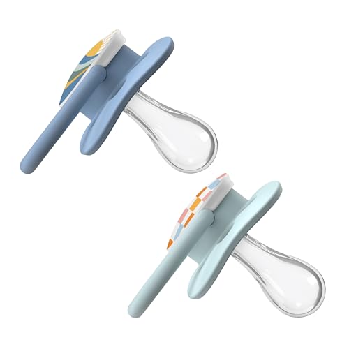 Dr. Brown's Advantage taste-free and odor-free silicone for sensitive mouths.