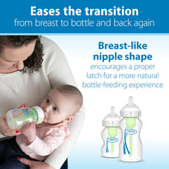 Dr. Brown’s Anti-Colic vent cross-section reveals internal design to help reduce air ingestion